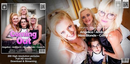 Mature.nl - Mature Angelica,,rea, Nina Blonde Found Out That Young Casey N Is a Lesbian:,rea V. (49), Angelica (50), Casey N. (19), Nina Blond (51) (FullHD/1080p/1.87 GB)