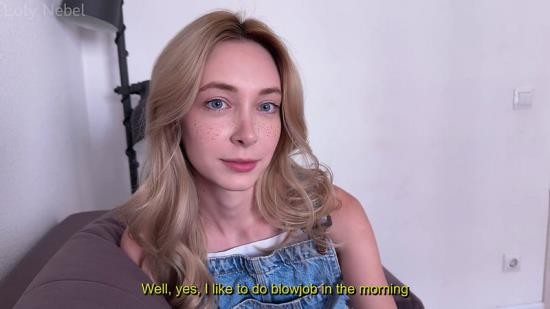 Onlyfans - Asked For An Overnight Stay But It All Ended With a Creampie  Loly Nebel Loly Nebel (FullHD/1080p/487 MB)