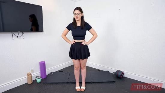 Onlyfans - FIT18  Ellie Nova  Casting And Creampie Tall Busty Newcomer With Glasses  60FPS Fit 18 (FullHD/1080p/322 MB)