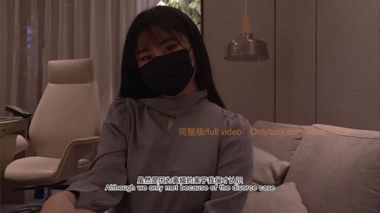 Onlyfans - Sexy Female Lawyer In Leather Stockings High Heels Sex With Client Nana Taipei (FullHD/1080p/345 MB)