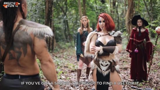 Onlyfans - DandD Little Big Porn Adventure Part I  Demon Kitty Sweetie Fox, Diana Rider, ArinaFox Sweetie Fox (FullHD/1080p/590 MB)