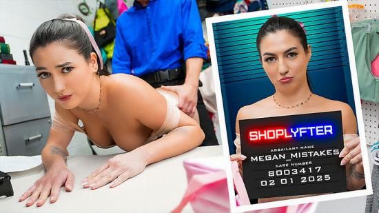 Shoplyfer - Megan Mistakes : Case No. 8003417 - The Slutty Ballet Dancer (FullHD/1080p/927 MB)