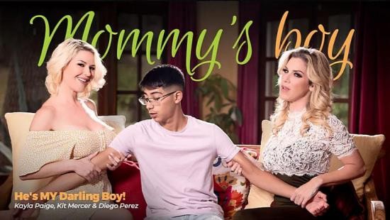 Mommysboy/ Adulttime - He's MY Darling Boy!: Kayla Paige, Kit Mercer (HD/720p/828 MB)