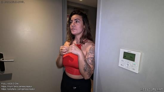 Onlyfans - Big Ass French Girl Cheats on her Boyfriend, Caught Masturbating and Fucked by her Roommate Reels Plans (FullHD/1080p/141 MB)