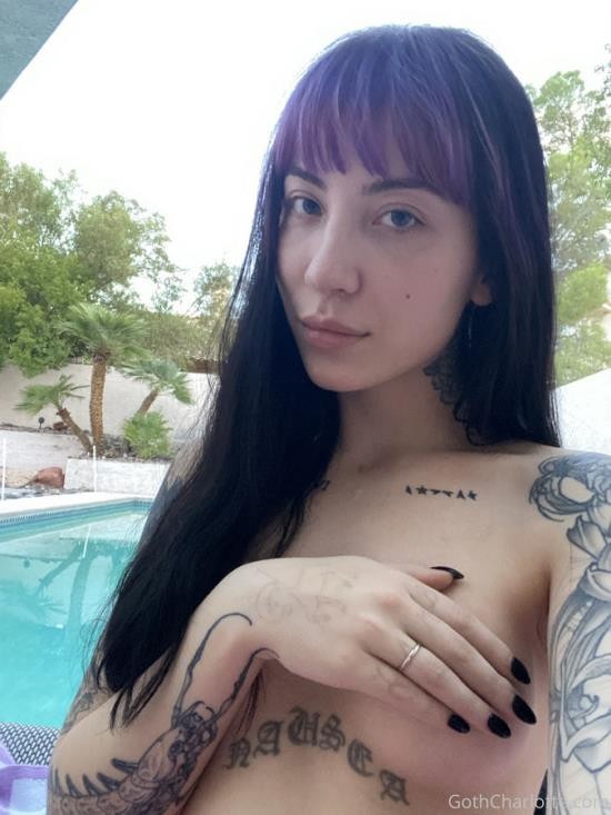 Onlyfans - Goth Charlotte Clip 53 (FullHD/1080p/117 MB)
