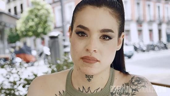 PremiumBukkake - Saba Lapiedra 1 Bukkake Interview (FullHD/1080p/253 MB)