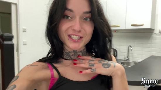 Onlyfans - Tattooed Slut Gets Ass Fucked On The First Date By a Complete Stranger Snow Deville (FullHD/1080p/187 MB)