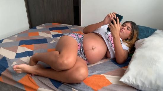 Onlyfans - I Fuck My Best Friend s Pregnant Stepsister And He Catches Us Doing It Gabriela Luna (FullHD/1080p/427 MB)