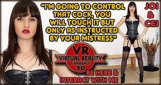 TheEnglishMansion.com - Miss Vivienne L'Amour: Domina's Guided Edging - VR (UltraHD/4K/1920p/597 MB)