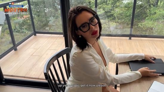 Onlyfans - How To Sexually Annoy Your LAZY SECRETARY Shirley Musk (FullHD/1080p/409 MB)