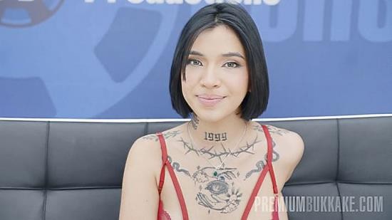 PremiumBukkake - Scarlett Lapiedra 2 Gloryhole Interview (FullHD/1080p/238 MB)