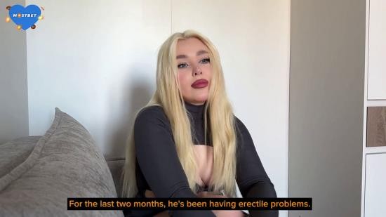 Onlyfans - I Cheated On My Husband With a Delivery Guy While He Was Taking a Bath 4 Blondessa (FullHD/1080p/562 MB)