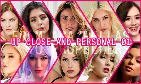 Virtual - Up Close, Personal Compilation anna Bardot, April Olsen, Mae Milano, Michelle Anthony, Lilly Bell, Hazel Moore, Davina Davis, Kali Roses, Jesse Pony (UltraHD/4K/2900p/2.96 GB)