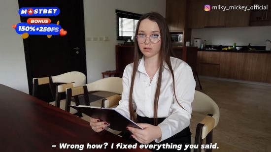Onlyfans - Stupid Secretary Made a Mistake And Got Fucked By Her Boss On Her Desk Siena Sky (FullHD/1080p/388 MB)