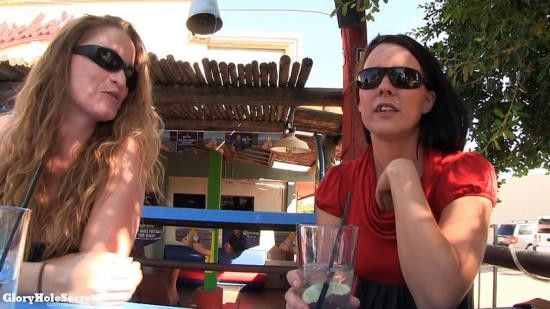 GloryHoleSecrets - Mandy And Vee Second Glory Hole (FullHD/1080p/1.97 GB)