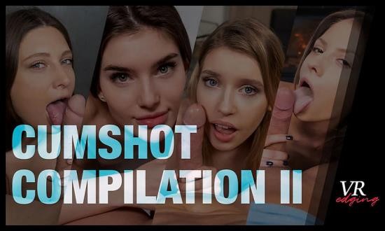 VRedging/SexLikeReal - Cumshot Compilation II Mary Jane Evans, Misha Cross, Rebecca Volpetti, Stefany Kyler, Sybil A Kailena, Talia Mint (UltraHD/4K/2880p/2.64 GB)