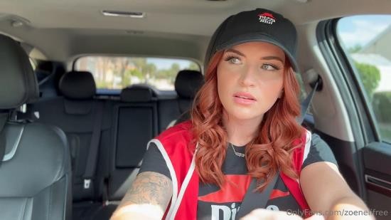 Onlyfans - Zoeneli   Pizza Slut POV Im Your Pizza Driver Running Late (FullHD/1080p/1.58 GB)