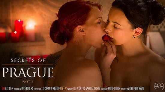 SexArt/MetArt - Secrets Of Prague Episode 2 : Leila Smith, Vanessa Decker (FullHD/1080p/1.60 GB)
