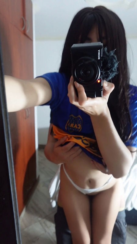 Onlyfans - Rica Before SOCCER Match Boobs And Ass And Rich Moans Tony Perco (SD/1920p/401 MB)