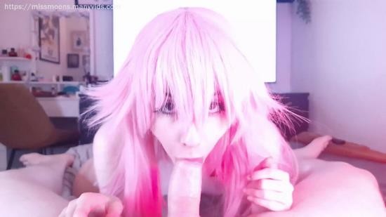 Onlyfans - Slutty Cosplay Step Sister Gets Covered In Oil, Pounds Her Big Ass And Fucks Big Tits, Thighjob Miss Moons (FullHD/1080p/215 MB)