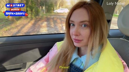 Onlyfans - Tried To Rob a Stranger Girl In The Woods, But She Sucked All The Robber s Sperm Loly Nebel (FullHD/1080p/417 MB)