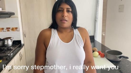 Onlyfans - Stepmom Tries To Make Breakfast And Ends Up Eating Her Stepson�s Cock Indiana Jonnes (FullHD/1080p/503 MB)