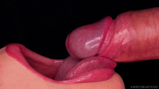 onlyfans - CLOSE UP Rub Your DICK On My TONGUE And CUM In MOUTH Sensual Licking And Teasing The FRENULUM ASMR SweetheartKiss (FullHD/1080p/171 MB)