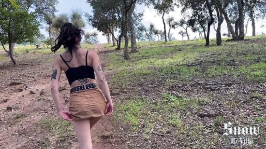 Onlyfans - Her Slut Face Covered In Cum For Her Birthday Snow Deville (FullHD/1080p/711 MB)