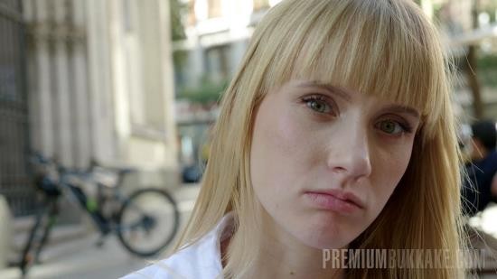 PremiumBukkake - Rocio 1 Bukkake Interview (FullHD/1080p/267 MB)