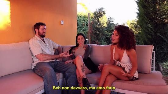 Onlyfans - HE CHEATS ON HIS GIRLFRIEND WITH ME AND ENDS UP IN a THREESOME GirthMasterr And Morea Black Beatrice Segreti (FullHD/1080p/356 MB)