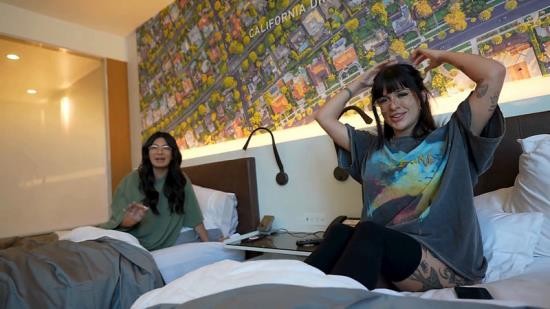 Onlyfans - Caught My French Girlfriend Cheating With My Latina Step Sis  Effy Cutie And Cami Strella Lev Lieben (FullHD/1080p/333 MB)