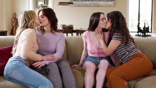 MommysGirl/AdultTime - Aiden Ashley, Victoria Voxxx, Hazel Moore, Siri Dahl  Family, Sitters, Reunited (UltraHD/4K/2160p/2.73 GB)