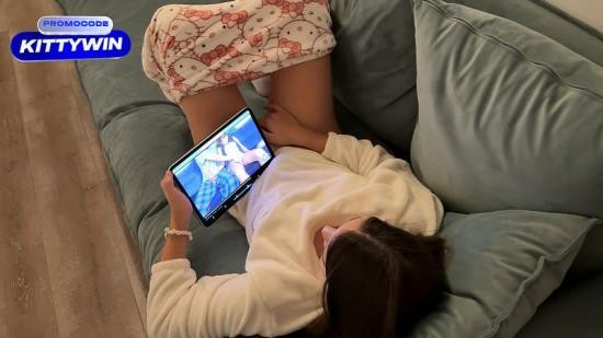 Onlyfans - Caught Step Sister Masturbating And Joined In To Fuck Her And Cum Inside Pussy Two Times In a Row Sugary Kitty (FullHD/1080p/328 MB)