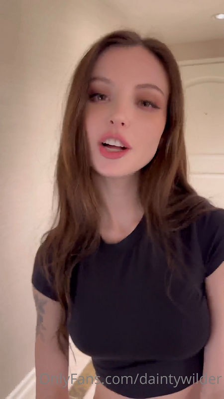 Onlyfans - Dainty Wilder Hotel Bowjob (SD/1920p/750 MB)