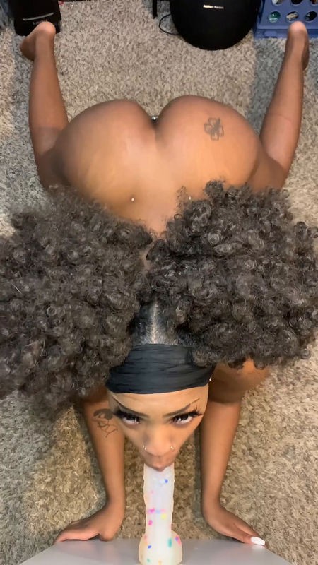 Onlyfans - Black Girl Throws It Back POV 3 Angel Ace Pierce (SD/1920p/310 MB)