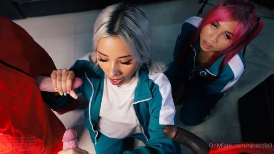 OnlyFans/ManyVids - Ninacola, Pokemonfit: Squid Game turns to Wild Orgy (FullHD/1080p/1.75 GB)