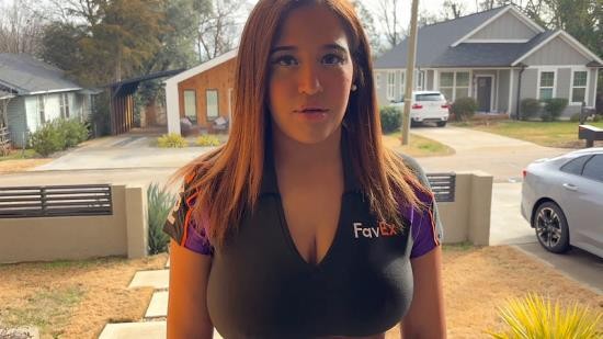 Onlyfans - Big Boobed Delivery Slut Proves She Knows How To Handle Your Package Hardcore Blowjob And Anal FunsizedMegan (FullHD/1080p/300 MB)