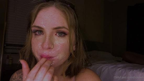 Onlyfans - Zoeneli   Belted Rimming Rough Fucked With Anal Plug (FullHD/1080p/852 MB)