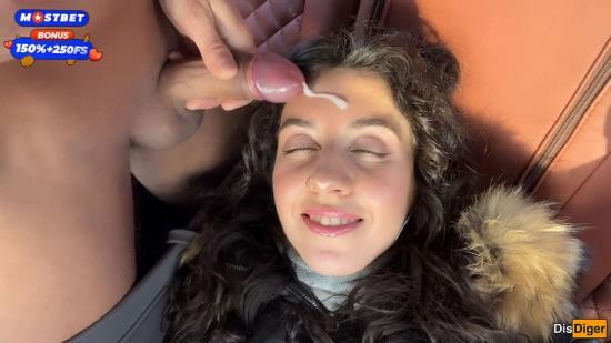 Onlyfans - Ex Girlfriend Asks Me To Fuck Her One Last Time Before Breaking Up In a Car In Public  Cumwalk DisDiger (FullHD/1080p/456 MB)