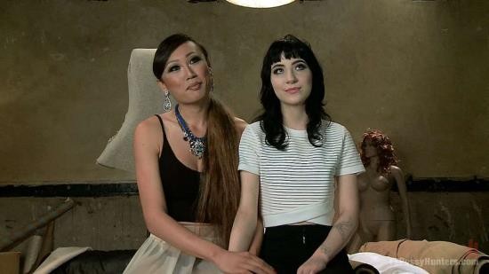 TSPussyHunters/Kink - Venus Lux, Charlotte Sartre  Fashionista Gets a Stylist Cream Pie In Her Pussy From a Hot TS Model (HD/720p/1.48 GB)