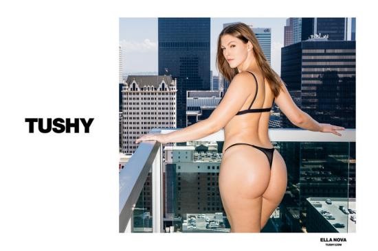 Tushy - Ella Nova: His Sex Slave (HD/720p/2.03 GB)