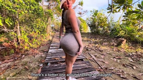 Onlyfans - My Best Friend Fucks Me Outdoors And Fills My Ass With Cum Scarlet Benz (FullHD/1080p/803 MB)