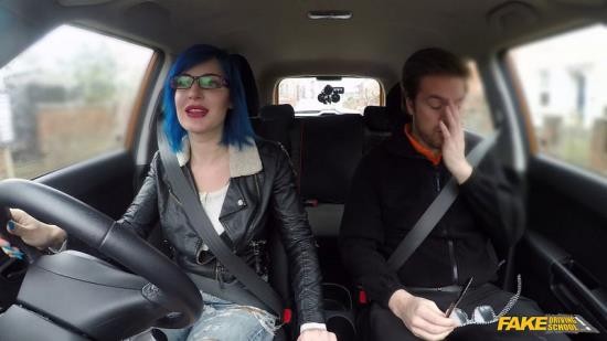 FakeDrivingSchool - Alexxa Vice Anal Sex for Blue Haired Learner (FullHD/1080p/1.58 GB)