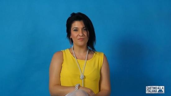 CastingAllaItaliana/PorndoePremium - Paola Diamanti Omar Galanti Fucks Chubby Brunette During Italian Casting Tape (FullHD/1080p/2.75 GB)