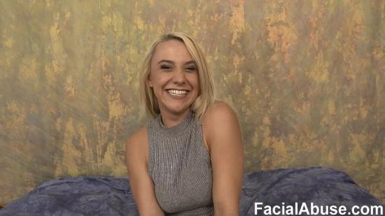 FacialAbuse - Stupid Fake Blonde Cunt  Maria Jade (FullHD/1080p/3.06 GB)