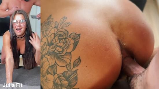 Onlyfans - She Really Craves ANAL, With a Huge Amount Of Creampie Julia Fit Official (FullHD/1080p/471 MB)