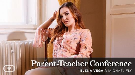 VirtualRealPorn - Parent Teacher Conference  Elena Vega (UltraHD/4K/2160p/4.15 GB)
