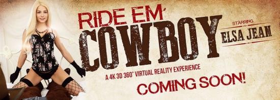 VRbangers - Ride Em Cowboy : Elsa Jean (UltraHD/4K/3840p/4.12 GB)