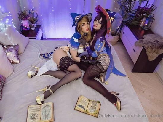 ManyVids - Octokuro, Sonya Vibe  Mona, Lisa Squirting Hussies (FullHD/1080p/4.18 GB)