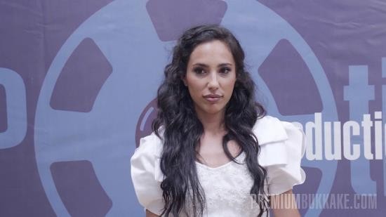 PremiumBukkake - Sherezade Lapiedra 1 Bukkake Interview (FullHD/1080p/524 MB)